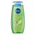 Nivea Lemongrass & Oil shower gel (250 ml) pH-skin-neutral care shower with an invigorating lemon grass fragrance pampering shower with nourishing oil beads 250 ml (1 Pack)