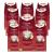 Yogi Tea Classic Chai Ayurvedic organic spice teavon nature from caffeine -free mixture of cinnamon cardamom and ginger yogi tea loose tea 8 -pack of 90g (720g) ideal as a gift