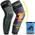 beister 1 Pair Compression Leg Sleeves with Elastic Straps for Men & Women Extra Long Leg Braces Knee Sleeve for Basketball Football Knee Pain Joint Pain Arthritis Grey XXL