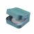 DENTiCASE Patented hygienic storage box turquoise 1 piece