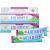 Auromere Ayurvedic Herbal Toothpaste Mint Free - Vegan Natural Non GMO Fluoride Free Gluten Free with Neem & Peelu (4.16 oz) 2 Pack