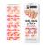 MOYOU LONDON Semi Cured Gel Nail Strips 20 Pc. Gel Wraps for Nails Get 1 Free UV Lamp When You Get 3 or More Easy Apply & Remove for Salon-Quality Manicure -Thehangedit 02