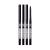Ruby Kisses Waterproof 24HR Eye Define Eyeliner (4 Count, Very Black) 4 Count (Pack of 1) Very Black