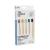 The Humble Co. Bamboo toothbrushes (5-pack) Ultra Weiche bristen-toothbrushes for professional oral care dental health and gum care BPA-free