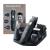 Personal Groomer Edge PG6030 styling set for facial and body hair 4 removable attachment heads black