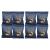 Trader Joe's Coffee Lover's Chocolate-Covered Assorted Espresso Beans: 8 Pack (20 oz total)