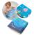 reer MyHappyBath Book - Magical bath book with color change and squeaking function colorful