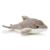 Zappi Co Plush Children's Stuffed Soft Cuddly Plush Toy-Part of Safari Animals Collection Perfect for Kids (25cm Depth)(Dolphin) Dolhin