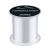 RUNCL PowerFluoro Fishing Line, 100% Fluorocarbon Coated Fishing Line, Fishing Leader Line - Virtually Invisible, Faster Sinking, Extra Sensitivity, Abrasion Resistance, UV Resistance - 300Yds, 5-32LB Clear 5LB(2.3kgs)/0.1