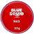 Blue Squid PRO Face Paint - Classic Red (30gm) Professional Water Based Single Cake Face & Body Paint Makeup Supplies for Adults Kids Halloween Facepaint SFX Water Activated Face Painting Non Toxic