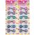 12 Pcs Hair Ties 25mm Ball Bubble Ponytail Holders Colorful Glitter Galactic Elastic Accessories for Kids Children Girls Women All Ages (Assorted)