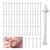 WEKUW 100 pieces nose hair wax nose wax set nose wax stick nose wax scope nasal wax set men nasal hair wax stick suitable for fast nasal hair removal