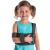 BraceAbility Pediatric Shoulder Immobilizer | Child Size Arm Sling Stabilizer for Broken Collarbone & Shoulder Injuries - Fits Toddlers, Kids, Youth & Teens (20" - 30" Chest Circumference)