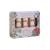 Bread the Sens - Gift for Women - Trio made of natural hand cream iron herb rose lavender - gift ideas for women - gift set with 97% natural ingredients - Hand Cream 3x30ml Gift Box - Rose lavender & verben
