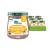 Cheeky Friends Baby Bio Glass Morning Borrugal Joghurt Banana Strawberry Blueberry with oats for babies from 6 months without sugar and additives vegan 6 Pack (6x 120g)