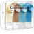 Lilyabeille silicone travel bottles set 90ml 4 pieces of travel bottles for filling with suction cup leak-proof cosmetic bottles for filling travel container bpa-free FDA