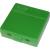 MTM P-100-9-10 100 Round Flip-Top Ammo Box 380/9MM Cal (Green)