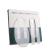 RedFlow Glass Nail File Nail Buffer Set Contains 2 Nano Glass Nail Files and 1 Nano Glass Foot File Professional Manicure Set Nail Files for Natural Nails Removing Calluses Dead Skin Dry and Cracked 3 Piece Set