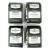 Fresh Roasted Coffee, Unroasted Adventurer Home Roasting Starter Kit, Kosher Adventurer Starter Kit