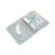 L SSIG Baby Diaper Bag with Changing Mat for on the Go/Changing Pouch Floral Mint Turquoise (Mint) 1 Piece (Pack of 1)