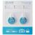 Sure Petcare RFID Collar Tags Compatible with SureFlap Microchip Cat Flaps & Pet Doors SureFeed Microchip Pet Feeder & Microchip Pet Feeder Connect Felaqua Connect Pack of 2