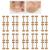 80 pieces toenail patch toenail correction patch ingrown toenails correction patch ingrown toenails pavement correction sticker toe nail for treatment protects toenails