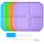 Lick Mat Slow Feder for Dogs and Cats Premium Leck-Matte with Suction Caise for Relief for Dog Fear Slow Feeder Dog Appen Bathing Care and Training for Puppies 4 Series with Brush and Spatula