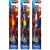 Colgate Marvel Spider-Man Toothbrush 3+ YRS Extra Soft (Colors & Characters Very) - Pack of 3