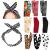 Wire Headbands for Women, Bow Headbands for Women, Wire Twist Headbands, Polka Dot Plaid Leopard Floral Headbands with Rabbit Ears, Tie Headbands for Women Girls 9 Patterns Washable Ajustable Size Bunny Ear Headbands Hair …