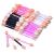 Disposable Eyeshadow Applicator Eyeshadow Brush 100 Pieces Multicolor