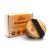 The Buddy System Pet Close Brush, Soft Touch Oval Palm Brush - Bamboo Massage Handheld with Soft Boar Bristles and Elastic Band for Dogs and Cats 1-pack