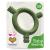 Baby nom bite ring baby cooling - bpa -free bite ring baby cooling dental aid baby gripping -free baby biting toys baby gripping toys baby to baby teeth tea toy baby cotton stuff baby olive green