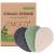 Natural organic Konjac sponge facial cleansing sponges with activated charcoal peeling made from bamboo Super gentle for sensitive body skin