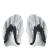 Contour Swim Paddles Hand, Swim Training Hand Paddles with Adjustable Straps, Swimming Hand Paddles for Women and Men grey