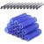 Self Grip Small Hair Curlers Self Grip Salon Hairdressing Curlers Hair Rollers Salon Hairdressing with Hair Clip Hairdressing Curlers Tools for Women (0.6 * 2.5Inch Random Color)