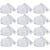 12 Pcs Travel Cosmetic Jar Pots 5ml Creams Make-up Sample Containers with Lids for Women Glitter Nail Art Storage Bottles