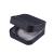 DENTiCASE Patented hygienic storage box anthracite 1 piece