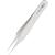 REMOS mini splinter tweezers made of stainless steel - extra fine tip - 6 cm extra pointed