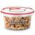 Tropgo Roasted Unsalted Cashews 180g Tub - Cashew Nuts in Resealable and Recyclable Tub - Wholesome Trail Mix with Fibre Protein and Essential Minerals - Healthy Snacks for All Ages