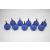 10 aeration stones spherical diameter 50 mm colour: blue