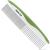 Dog Comb for Removes Tangles and Knots - Cat Comb for Removing Matted Fur - Grooming Tool with Stainless Steel Teeth and Non-Slip Grip Handle - Best Pet Hair Comb for Home Grooming Kit - Ebook Guide
