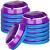 Vomit Bag Disposable Emesis Bags Vomiting Bag Portable Puke Bags for Morning Sickness Pregnant Women Motion Sickness Car Travel 16 PCS