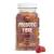 Prebiotic Fibre Gummies - 3g - Chicory Root Inulin BlackBerry Strawberry & Peach Flavour - Kosher Halal - 60 Vegan Gummies.