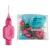 TePe Interdental Brush Original Pink 0.4 mm/ISO 0 20pcs plaque removal efficient clean between the teeth tooth floss for narrow gaps 20 count (Pack of 1) Pink (Size 0)