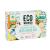 Eco Warrior Body Scrub Soap Bar - Vegan Cruelty Free No SLS or Parabens Whole Body & Hand Soap Moisturising and Exfoliating Citrus Essential Oils and Oatmeal Natural Eco Friendly Bar Soap - 100g