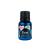 Ready-to-use Metallic Royal Blue 100% Edible Food Paint for Cake and Icing Decoration by Rainbow Dust