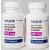 2 Pack Docusate Sodium 250mg Major Stool Softener Laxative Softgels.