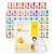 DERMAL 39 Combo Pack Collagen Essence Full Face Facial Mask Sheet - The Ultimate Supreme Collection for Every Skin Condition Day to Day Skin Concerns. Nature made Freshly packed Korean Face Mask 39 Pack