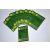 Geo-Sversand Unisex-Adult 10 Pack Geocaching 40 Side for cans logbook for container-regular-normal German note green DIN A7