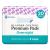 Because Premium Incontinence Pads for Women - Discreet, Individually Wrapped Liners - Overnight, 20 Pads 20 Count (Pack of 1)